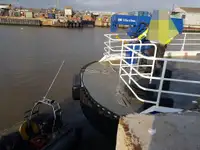 Vėjo jėgainių aptarnavimo laivas parduodamas