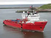 Platformos tiekimo laivas (PSV) Parduodama