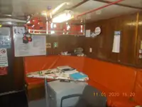 Įgulos laivas parduodamas