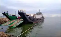 Nusileidimo laivas, bakas Parduodama