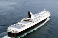 Ro-Ro ship Parduodama