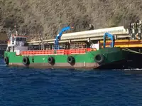 Darbiniai laivai parduodamas