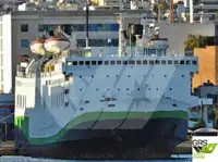 Ro-Ro ship Parduodama