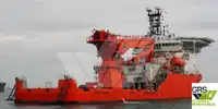 Nardymo palaikymo laivas parduodamas