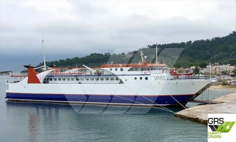 Ro-Ro laivas parduodamas