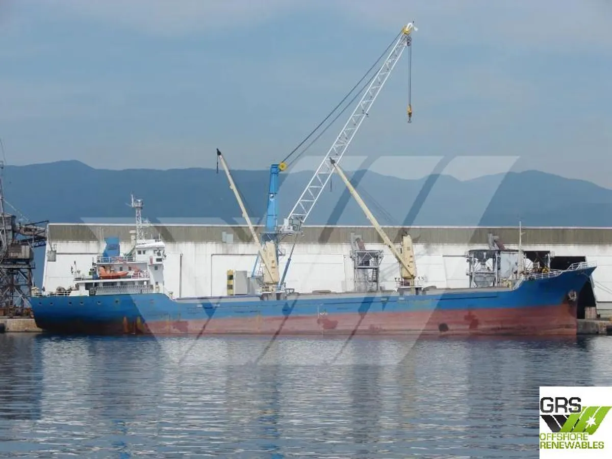 General Cargo/Multi-purpose parduodamas