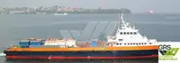 Wind farm service vessel Parduodama