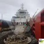 Tiekimo laivas parduodamas