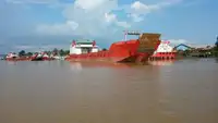 Desantinis tankinis laivas parduodamas