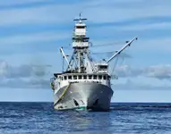Purse seiner Parduodama