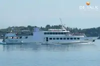 Keleivinis laivas Parduodama