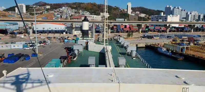 Ro-Ro laivas parduodamas