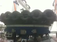 Įgulos laivas parduodamas
