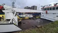 Tiekimo laivas parduodamas