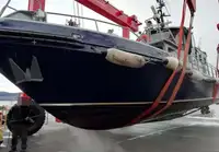 Darbiniai laivai parduodamas