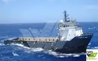 Tiekimo laivas parduodamas
