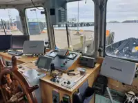 Darbiniai laivai parduodamas