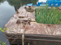 Barža parduodamas