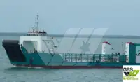 Desantinis tankinis laivas parduodamas