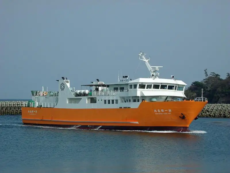 Ro-Ro laivas parduodamas