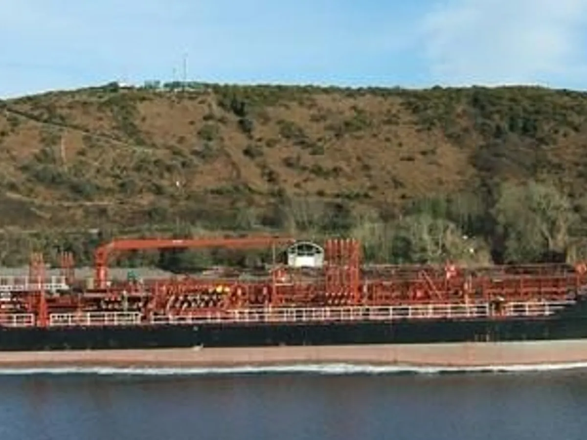 Naftos/chemijos tanklaivis parduodamas