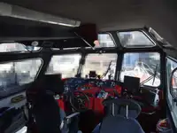 Įgulos laivas parduodamas