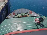Tiekimo laivas parduodamas