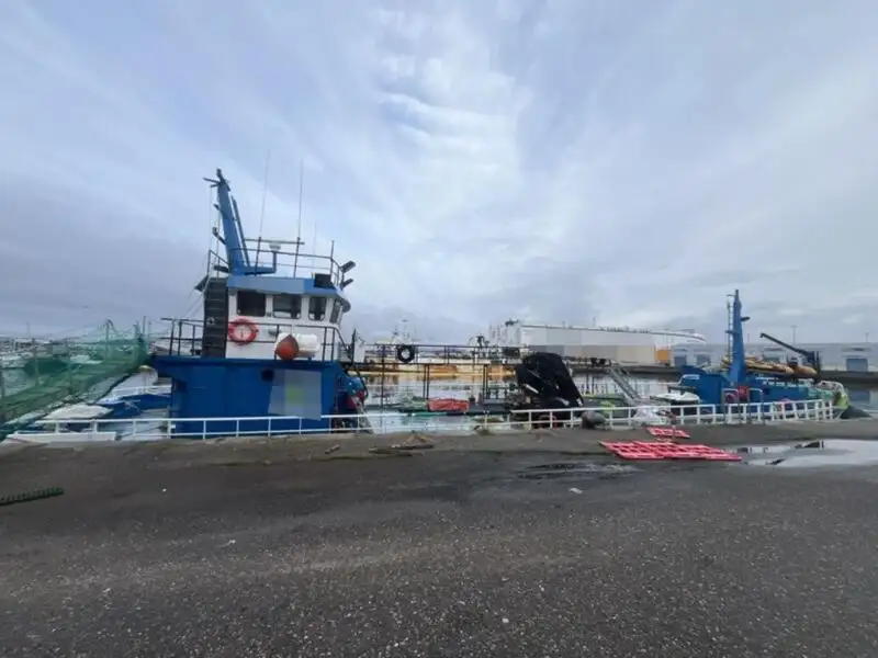 Darbiniai laivai parduodamas
