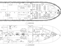 Įgulos laivas parduodamas