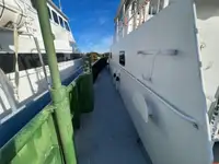 Įgulos laivas parduodamas