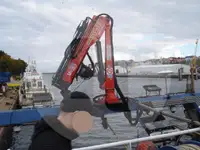Gyvų žuvų pervežimo laivas parduodamas