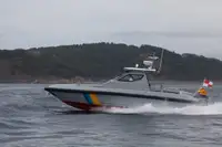 Patrulinė valtis Parduodama