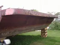 Barža parduodamas