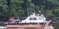 Įgulos laivas parduodamas