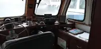 Įgulos laivas parduodamas
