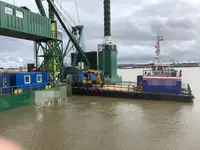 Barža parduodamas