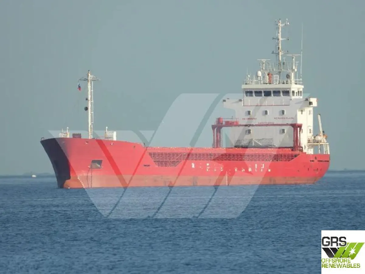 General Cargo/Multi-purpose parduodamas
