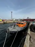 Įgulos laivas parduodamas