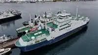 Bunker tanker Parduodama