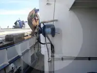 Gyvų žuvų pervežimo laivas parduodamas