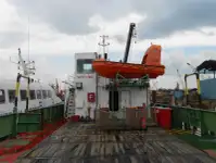 Kontainerių laivas parduodamas