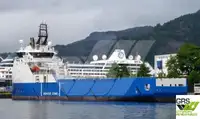 Tiekimo laivas parduodamas