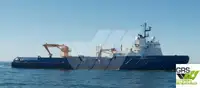 Tiekimo laivas Parduodama