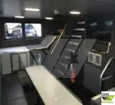 Vėjo jėgainių aptarnavimo laivas parduodamas