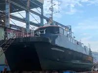 Wind farm service vessel Parduodama