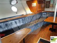 Apgyvendinimo barža parduodamas