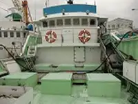Ilgas žvejybos laivas parduodamas