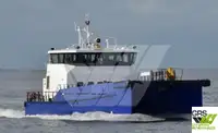 Wind farm service vessel Parduodama