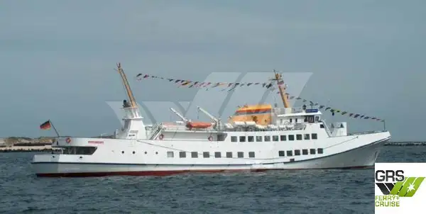 Passenger ship for sale