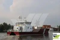 Wind farm service vessel Parduodama